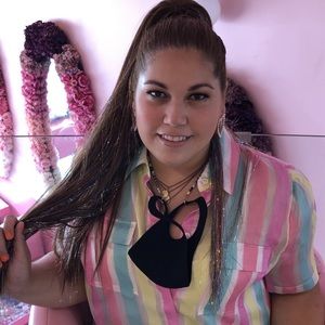 MASK RAINBOW NECKLACE 🌈🌟